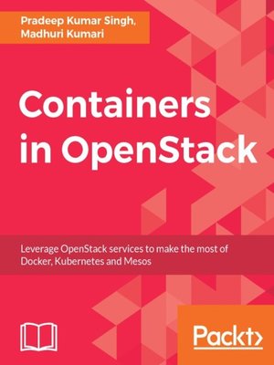 cover image of Containers in OpenStack